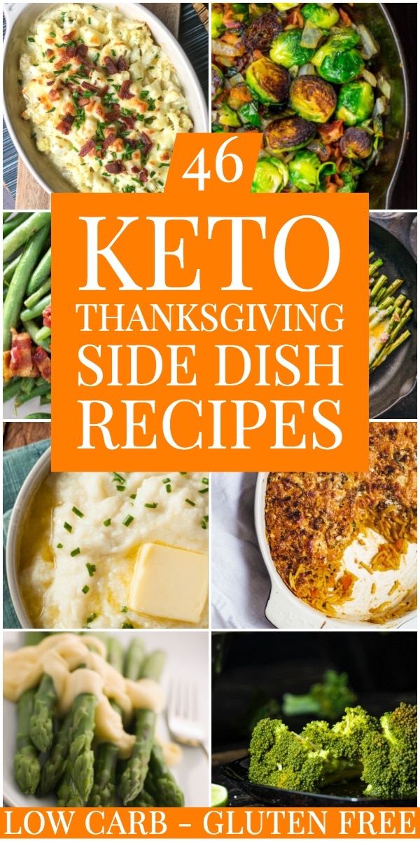 46 Best Keto Side Dish Recipes (Low Carb Side Dishes)