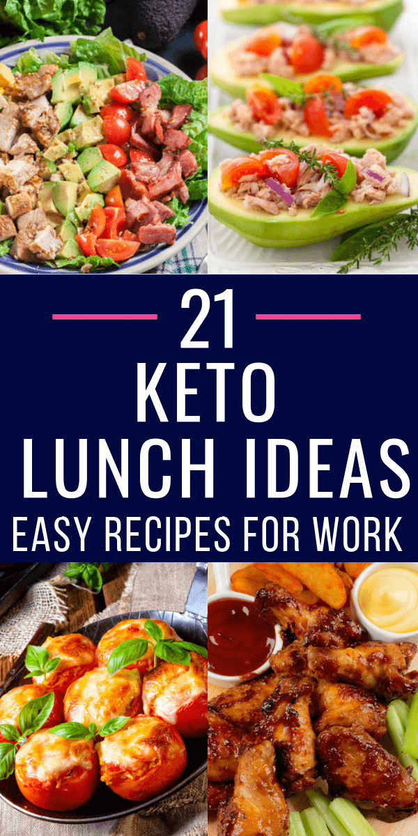 21 Easy Keto Lunch Ideas | Word To Your Mother Blog