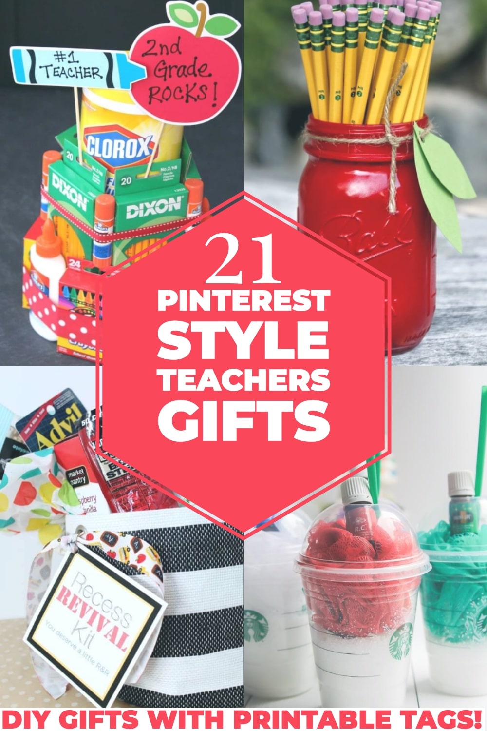 21 of the Best DIY Teacher Gift Ideas For Every Occasion