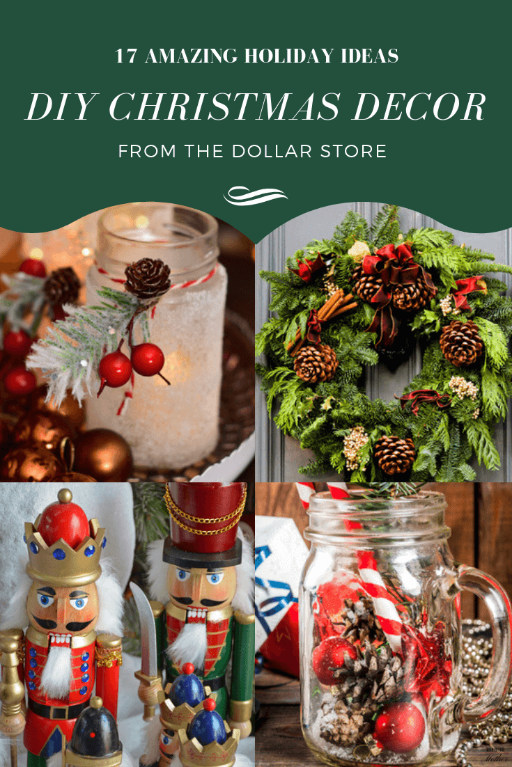 DIY Dollar Store Christmas Decorations DIY Tutorials Videos