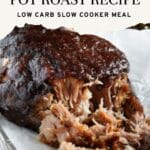 Mississippi Pot Roast crockpot recipe