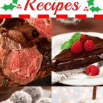 keto diet Christmas recipes low carb main dish, sides, desserts, drinks, appetizers