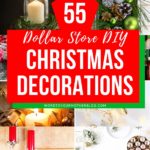 Dollar Store Christmas Decorations