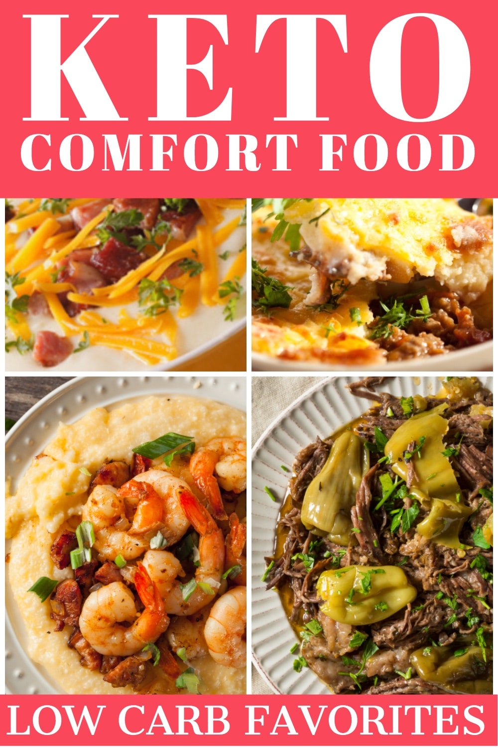 25 Best Ever Keto Comfort Food Recipes [Low Carb Family Favorites]