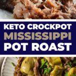 Keto Crockpot Mississippi Pot Roast