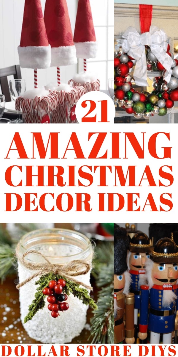 DIY Dollar Store Christmas Decorations DIY Tutorials Videos