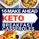 make ahead keto breakfast casseroles