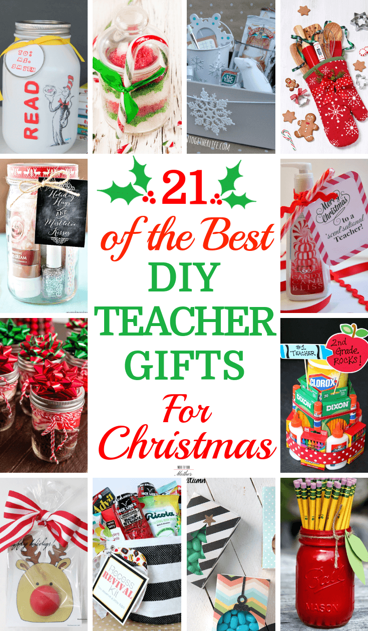 21 of the Best DIY Teacher Gift Ideas For Every Occasion