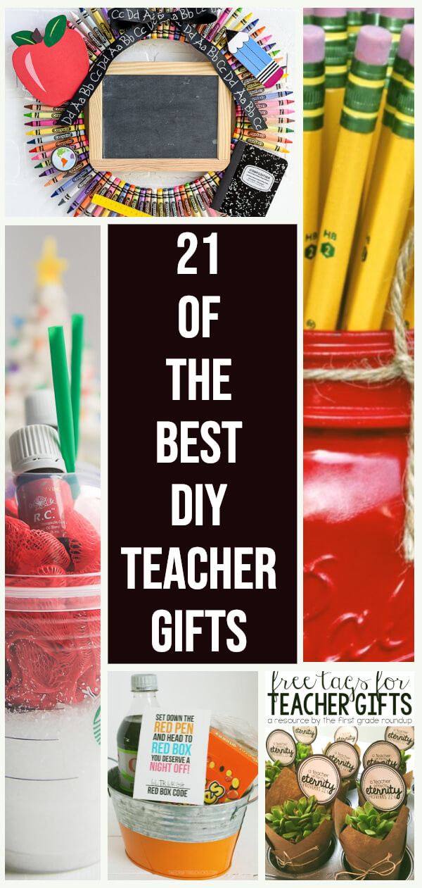 21 of the Best DIY Teacher Gift Ideas For Every Occasion