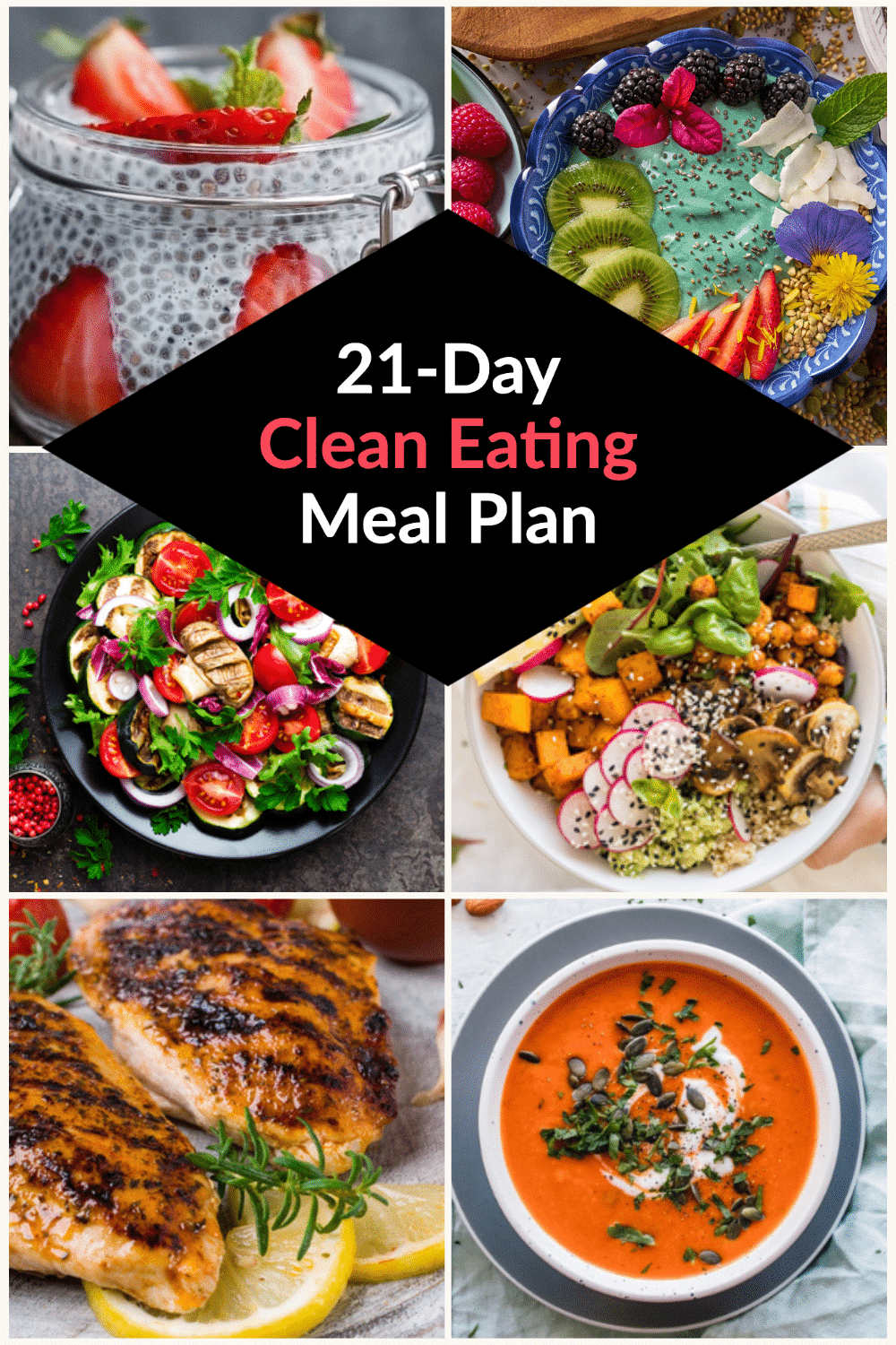 21 Day Healthy Eating Meal Plan That Makes Losing Weight Simple