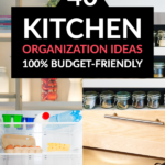 Organize Kitchen On A Budget