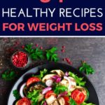 If you’re looking for healthy recipes for weight loss here’s all you need to start eating clean-the easy way! These easy clean eating recipes for breakfast, lunch, and dinner are full of fat burning foods to help you lose belly fat and lose weight. Whether you’re on the 21 Day Fix, or high-protein, low carb diet you’ll love this clean eating meal plan designed to help you meet your health, weight loss, and fitness goals while eating delicious, healthy meals! #healthyrecipes #cleaneating