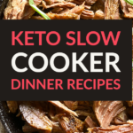 25 Keto Crockpot Recipes: Low Carb Slow Cooker Meals
