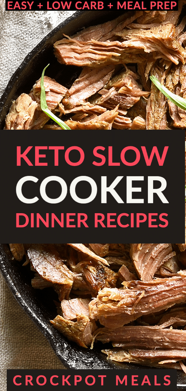 25 Keto Crockpot Recipes Low Carb Slow Cooker Meals