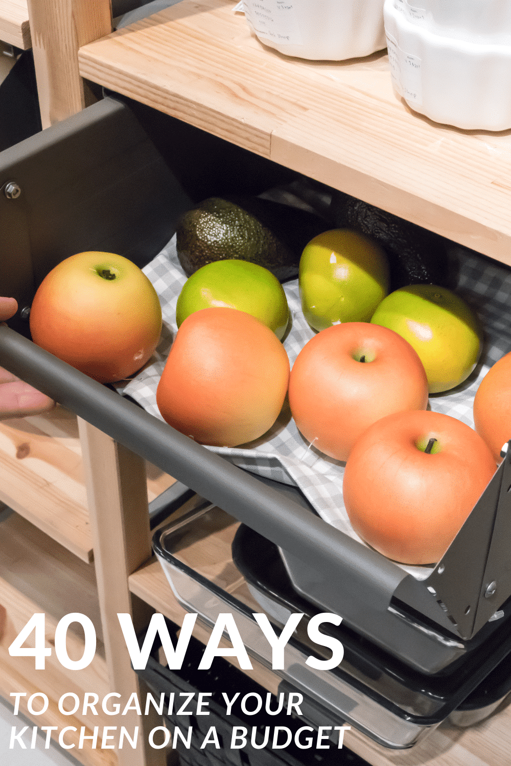 40 Easy Ways To Organize Your Kitchen On A Budget In 2020