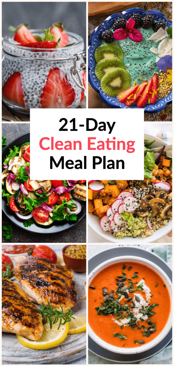 21 Day Healthy Eating Meal Plan That Makes Losing Weight Simple