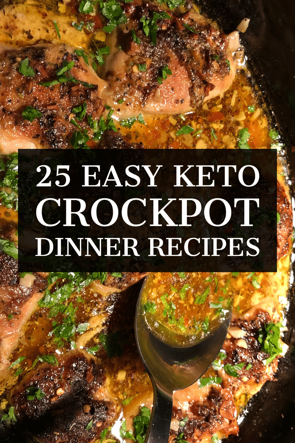 25 Keto Crockpot Recipes: Low Carb Slow Cooker Meals