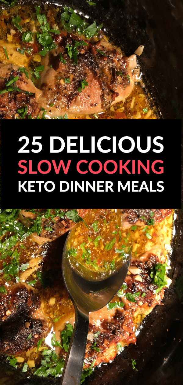 25 Keto Crockpot Recipes: Low Carb Slow Cooker Meals