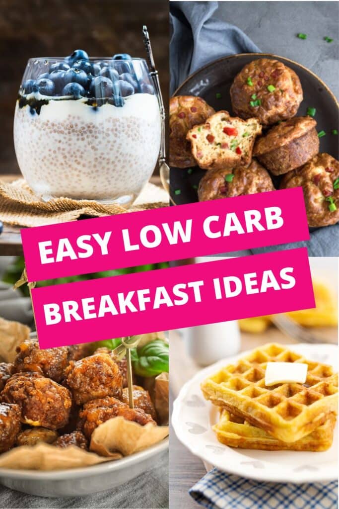 low carb diet meal plan breakfast 