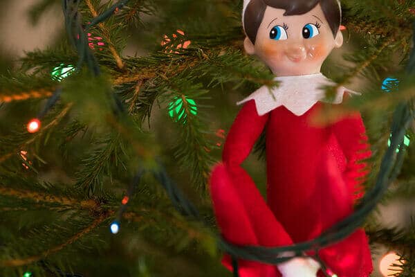 50 Insanely Easy Elf on the Shelf Ideas + The Ultimate Elf on the Shelf Hack That Will Save Your Sanity