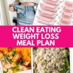 healthy eating meal plan