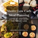 low carb diet meal plan