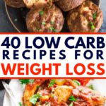 low carb diet recipes