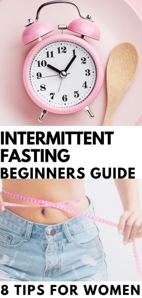 Intermittent Fasting for Women-8 Tips for Serious Weight Loss Results If you want to get started with Intermittent Fasting for women for weight loss this is where to start! Intermittent Fasting is different for women than men, but with the right intermittent fasting schedule like 16/8, you can lose weight! I’ll walk you through my before & after photos, results & best tips for beginners! Pin the essential guide for Intermittent Fasting for Women here! #intermittentfasting #keto #lowcarb