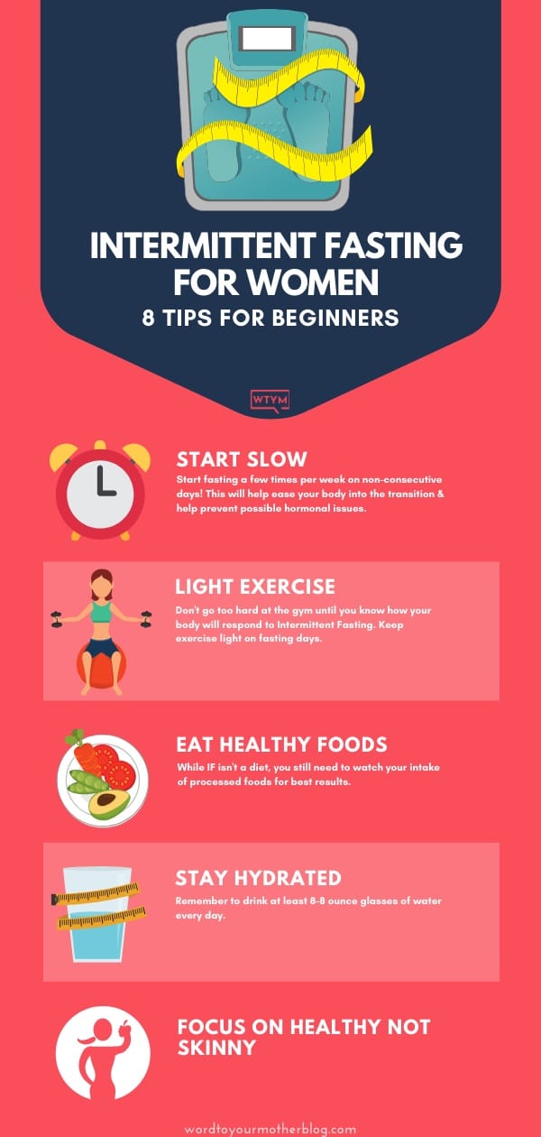 Intermittent Fasting for Women: 8 Beginner Tips for Weight Loss