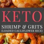 Keto Shrimp and Grits
