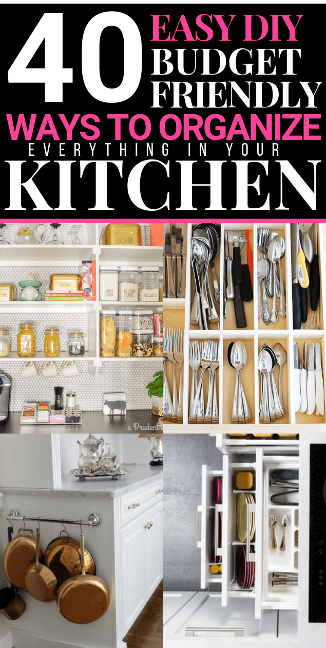 best way to organize your kitchen