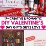 DIY Valentine's Day Gifts for men