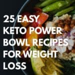 low carb power bowls