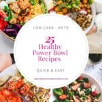 low carb power bowls