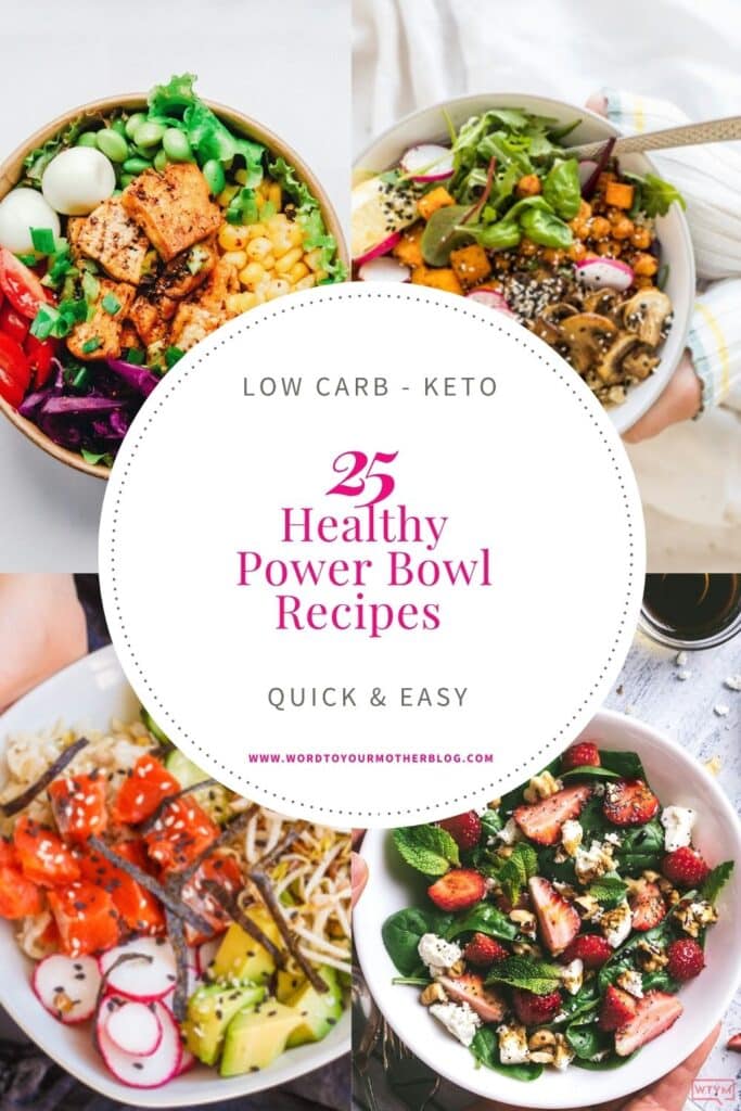 low carb power bowls 