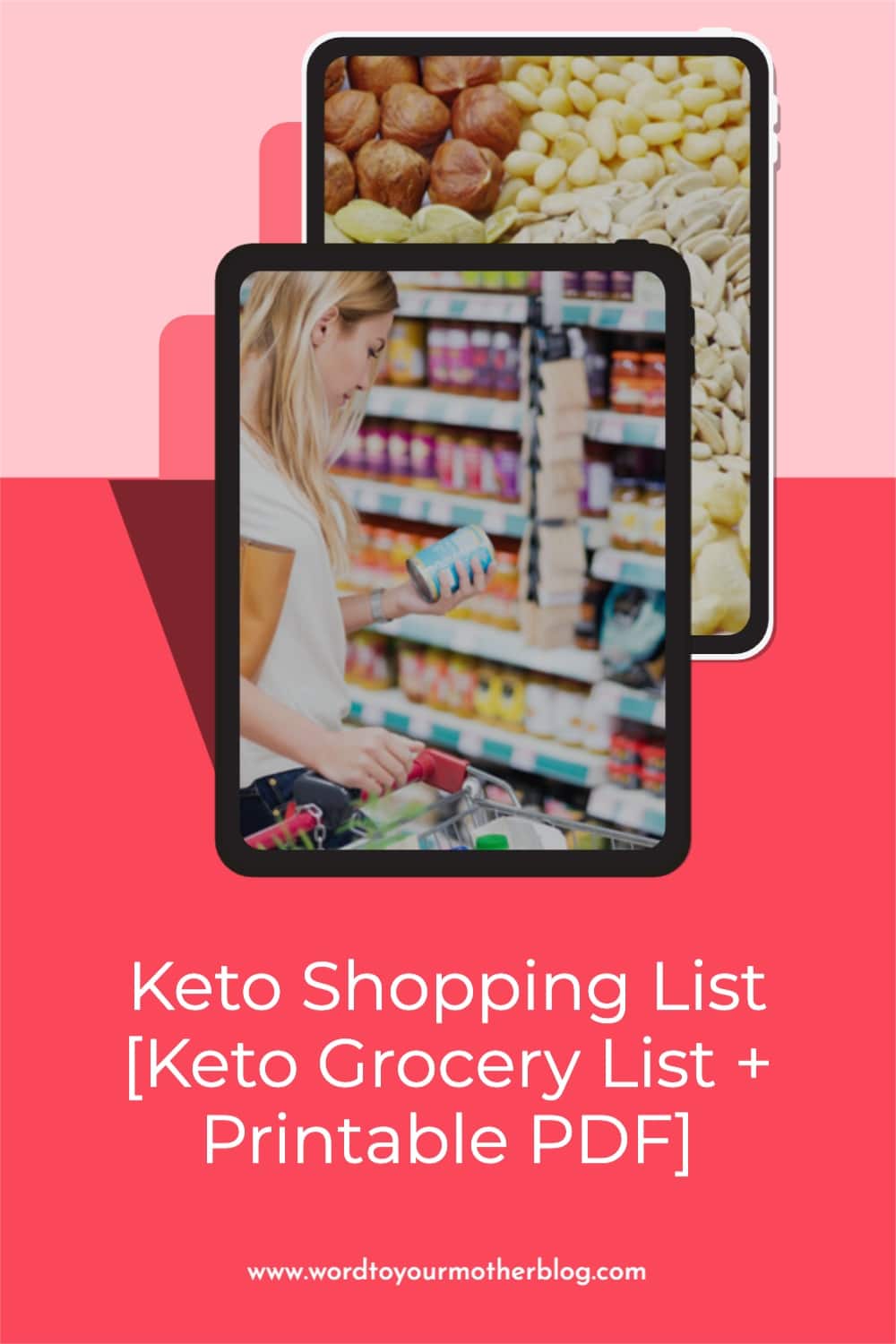 Keto Shopping List [Keto Grocery List + Printable PDF]