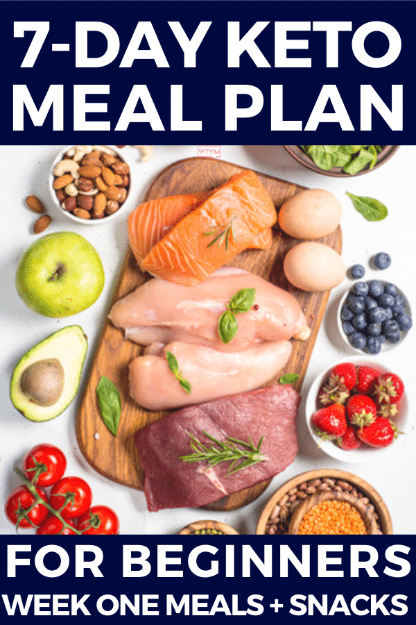 keto diet recipes meal plan 7 days