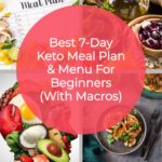 Best 7-Day Keto Meal Plan & Menu For Beginners (With Macros)