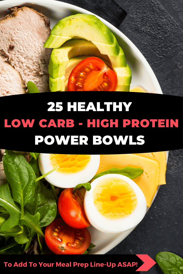 25 Low Carb Power Bowls To Add To Your Keto Meal Prep LineUp