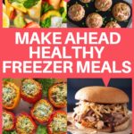 Healthy Freezer Meals