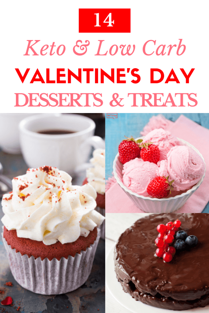 Being on the keto diet doesn’t mean missing out on dessert-especially on Valentine’s Day! Enjoy the best low carb keto desserts on the ketogenic diet! 16 fabulous recipes for keto fat bombs, Red Velvet cake, and keto candy made with low carb coconut oil & cream cheeses! Seriously, the desserts of your dreams! With gluten & dairy free options there’s a dessert for everyone in this collection! #ketodessert #keto #ketorecipes #lowcarb #lowcarbdessert 