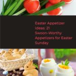 Easter appetizers