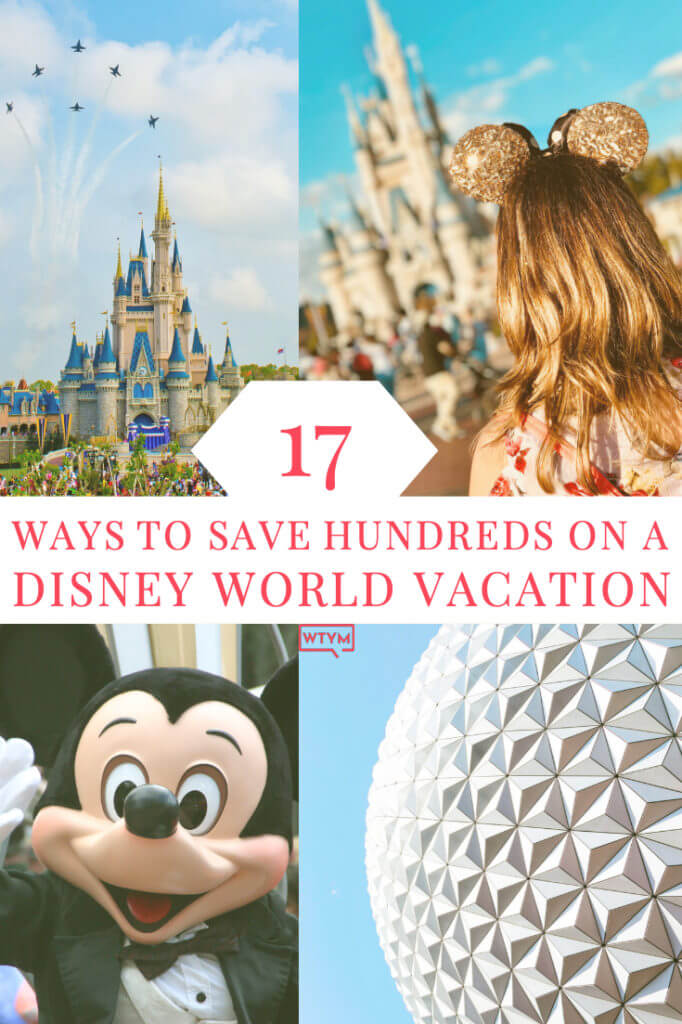 Is it possible to do Disney on a budget? Yes! Saving money on a Disney World vacation is easy with these tricks & hacks from a life long Disney traveling mother & insider tips from Disney Cast Members! The best tips & money saving tricks to plan your family Disney vacation & have fun on a budget without missing out on a thing! #DisneyWorld #DisneyWorldTips #WTYM