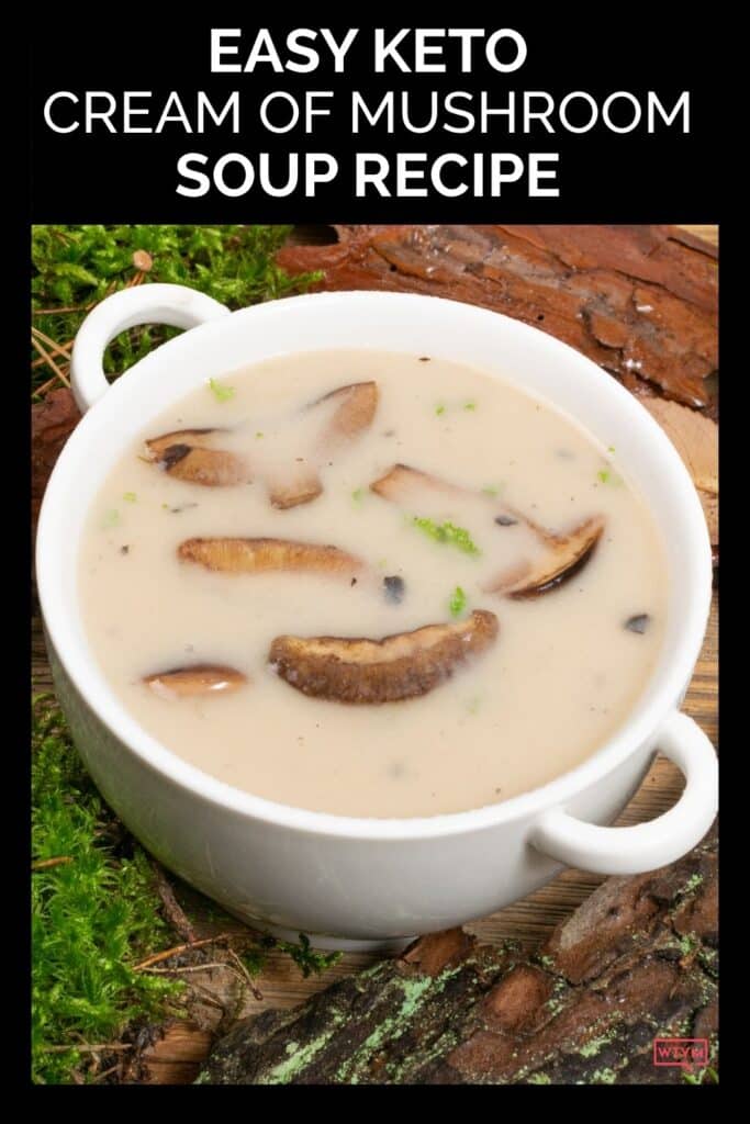 keto cream of mushroom soup recipe 