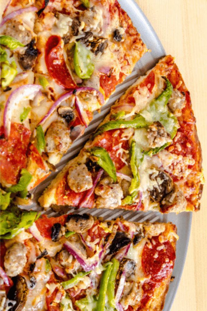 These are the keto pizza recipes everyone on the ketogenic diet must have! We’re talking low carb Fathead, almond & coconut flour, cauliflower and cream cheese gluten-free crusts loaded with pepperoni, sausage, chicken, mushrooms, veggies & cheese! 13 low carb keto pizzas plus easy keto casserole recipes, pizza stuffed mushrooms, pizza rolls, and zucchini pizza bites to bring the ultimate comfort food back to family dinner! #keto #ketorecipes #lowcarb #WTYM #pizza

