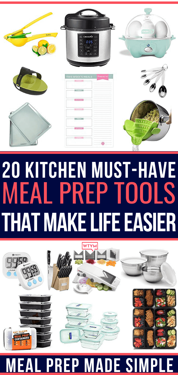 20 Meal Prep Tools & Cool Kitchen Gadgets | Word To Your Mother Blog