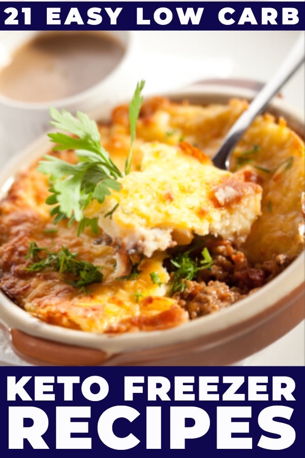 21 Simple Make Ahead Keto Freezer Meals [low Carb Freezer Recipes]