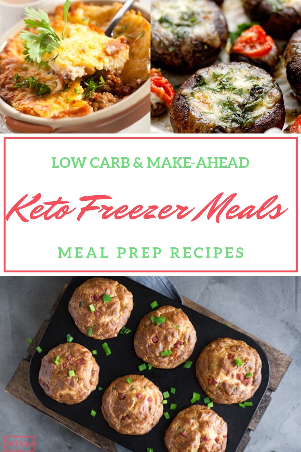 21 Simple Make Ahead Keto Freezer Meals [Low Carb Freezer Recipes]