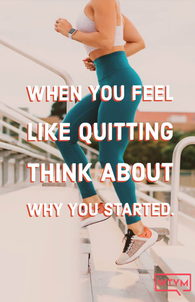 12 Weight Loss Motivational Quotes for Women Stay motivated & get inspired to keep going! Download the free printable weight loss motivation quotes & stay focused on achieving your goals! Losing weight is all about mindset and determination. These inspirational quotes & truths about fitness will help keep things in perspective! #quotes #motivation #WTYM