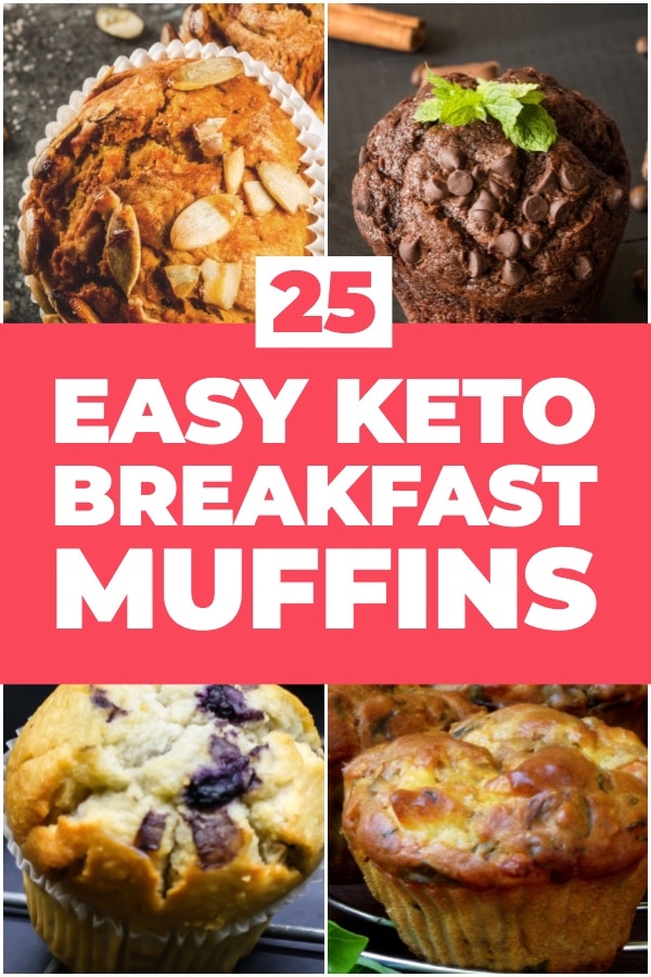 25 Of The Best Keto Muffin Recipes You Can Make On A Low Carb Diet
